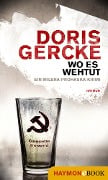 Cover-Bild zum Titel 'Wo es wehtut' von 'Doris Gercke'
