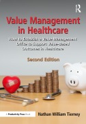 Cover-Bild zum Titel 'Value Management in Healthcare' von 'Nathan William Tierney'