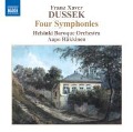 Vier Symphonien - Häkkinen/Helsinki Baroque Orchestra