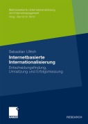 Cover-Bild zum Titel 'Internetbasierte Internationalisierung' von 'Sebastian Ullrich'