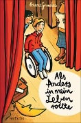 Cover-Bild zum Titel 'Als Anders in mein Leben rollte' von 'Ariane Grundies'