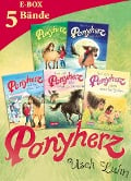 Ponyherz: Band 1-5 der beliebten Pferde-Abenteuer-Serie im Sammelband! - Usch Luhn