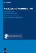 Cover-Bild zum Titel 'Kommentar zu Nietzsches "Morgenröthe", "Idyllen aus Messina"' von 'Sebastian Kaufmann, Jochen Schmidt'