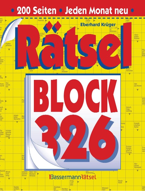 Rätselblock 326 (5 Exemplare à 2,99 EUR) - Eberhard Krüger