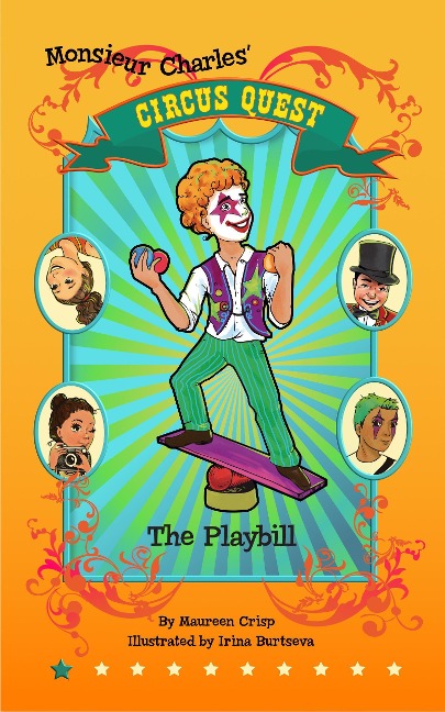 The Playbill (Circus Quest, #1) - Maureen Crisp