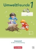 Cover-Bild zum Titel 'Umweltfreunde 1. Schuljahr. Arbeitsheft - Berlin, Brandenburg' von ''