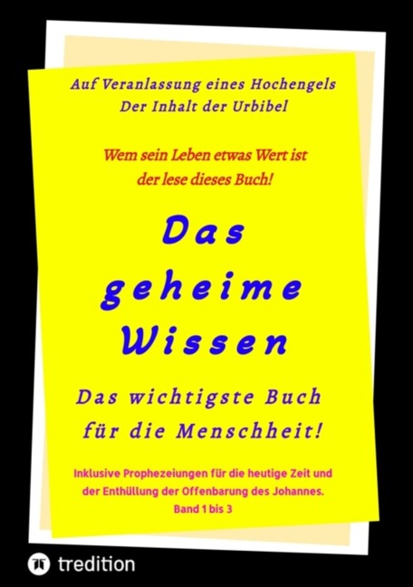 2. Auflage 3. Band Neuaufbau der Urbibel - Paul Rießler, Johannes Greber, Hermann Menge