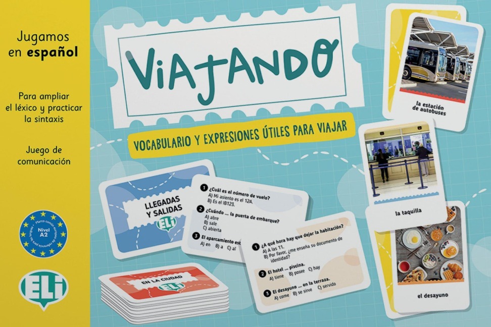 Viajando. Vocabulario y expresiones útiles para viajar - 