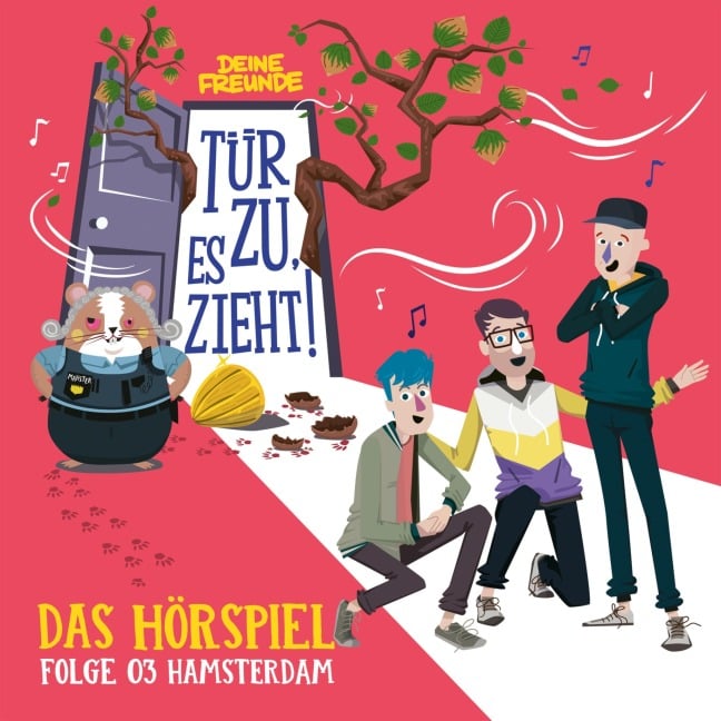 03: Hamsterdam - Lukas Nimscheck, Sebastian Stuertz, Lukas Nimscheck, Markus Pauli, Florian Sump