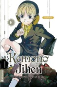 Cover-Bild zum Titel 'Kemono Jihen - Gefährlichen Phänomenen auf der Spur 06' von 'Sho Aimoto'
