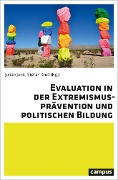 Cover-Bild zum Titel 'Evaluation in der Extremismusprävention und politischen Bildung' von ''