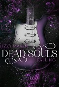 Cover-Bild zum Titel 'Dead Souls Falling' von 'Izzy Maxen'