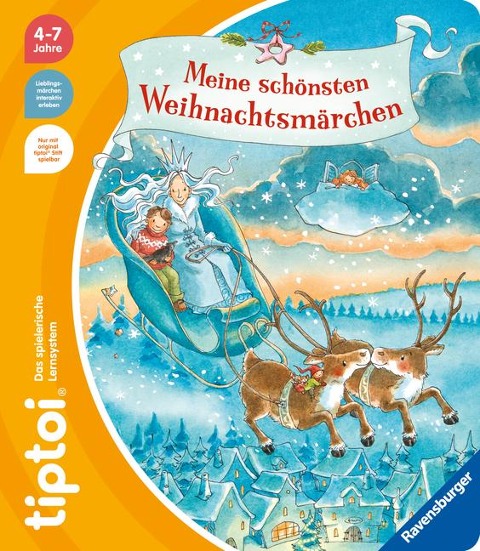 tiptoi® Meine schönsten Weihnachtsmärchen - Anja Kiel