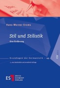 Cover-Bild zum Titel 'Stil und Stilistik' von 'Hans-Werner Eroms'