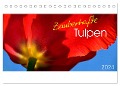 Zauberhafte Tulpen (Tischkalender 2024 DIN A5 quer), CALVENDO Monatskalender - Gesine Trabant