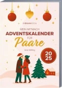 Cover-Bild zum Titel 'Der Mitmach-Adventskalender für Paare' von 'Sina Wilfing'