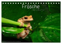 Cover-Bild zum Titel 'Frösche (Tischkalender 2026 DIN A5 quer), CALVENDO Monatskalender' von 'Benny Trapp'