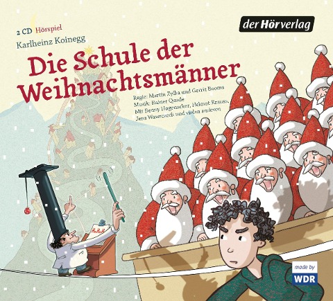 Die Schule der Weihnachtsmänner - Karlheinz Koinegg, Rainer Quade