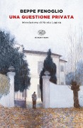 Cover-Bild zum Titel 'Una questione privata' von 'Beppe Fenoglio'