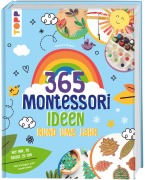 Cover-Bild zum Titel 'Montessori - 365 Kreativideen rund ums Jahr' von 'Beatrice Wagner'