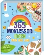 Cover-Bild zum Titel 'Montessori - 365 Kreativideen rund ums Jahr' von 'Beatrice Wagner'