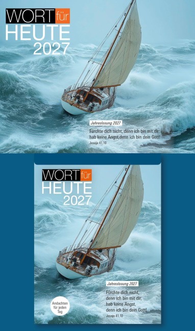 Wort für heute 2027 - Abreißkalender - 
