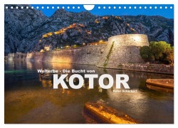 Cover-Bild zum Titel 'Welterbe - Die Bucht von Kotor (Wandkalender 2027 DIN A4 quer), CALVENDO Monatskalender' von 'Peter Schickert'
