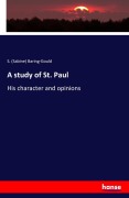 Cover-Bild zum Titel 'A study of St. Paul' von 'S. (Sabine) Baring-Gould'