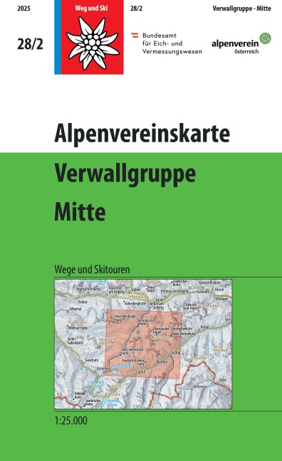 Alpenvereinskarte - 