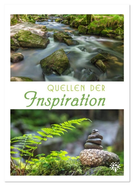 Quellen der Inspiration (Wandkalender 2026 DIN A2 hoch), CALVENDO Monatskalender - Enikö Agnes Müringer Müringer