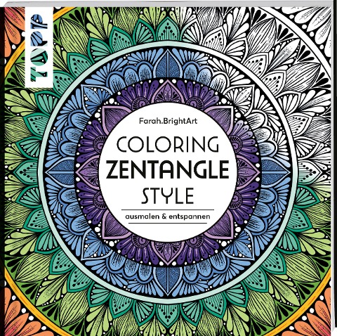 Coloring Zentangle-Style - Farah Brightart