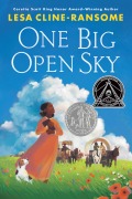 Cover-Bild zum Titel 'One Big Open Sky' von 'Lesa Cline-Ransome'