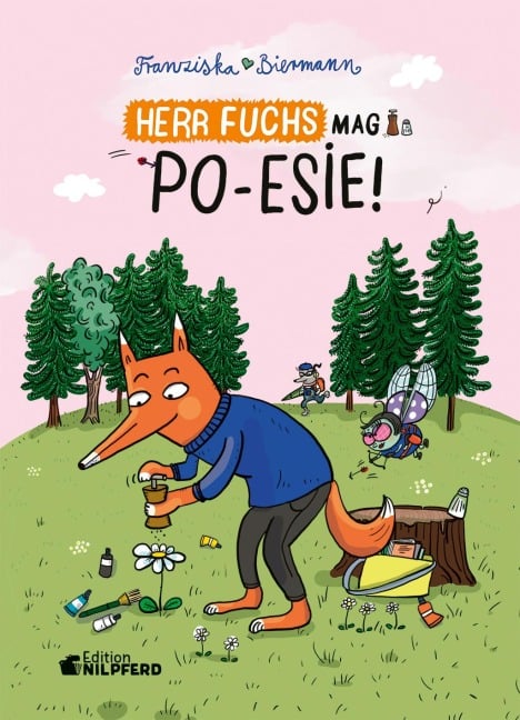 Herr Fuchs mag Poesie - Franziska Biermann