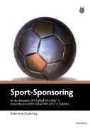 Cover-Bild zum Titel 'Sport-Sponsoring' von 'Frauke Klug, Walter Ruda'