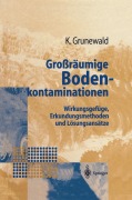 Cover-Bild zum Titel 'Großräumige Bodenkontaminationen' von 'Karsten Grunewald'