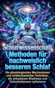 Cover-Bild zum Titel 'Schlafwissenschaft: Methoden für nachweislich besseren Schlaf' von 'Leonie Brandl'