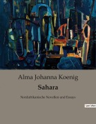 Cover-Bild zum Titel 'Sahara' von 'Alma Johanna Koenig'