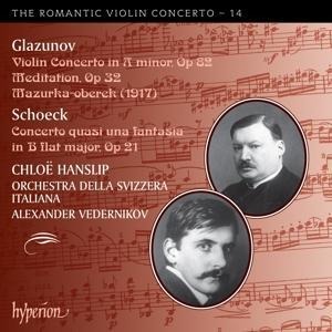 Romantic Violin Concerto Vol.14 - Hanslip/Vadernikov/Orch. della Svizzera Italiana