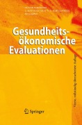Cover-Bild zum Titel 'Gesundheitsökonomische Evaluationen' von ''