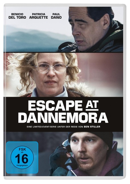 Escape at Dannemora - Brett Johnson, Michael Tolkin, Jerry Stahl, Edward Shearmur