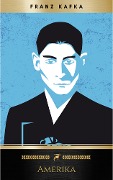 Cover-Bild zum Titel 'Amerika' von 'Franz Kafka'