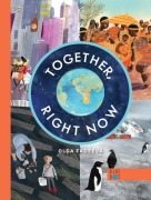Cover-Bild zum Titel 'Together, Right Now' von 'Olga Fadeeva'