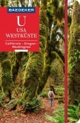 Cover-Bild zum Titel 'Baedeker Reiseführer USA Westküste' von 'Ole Helmhausen'