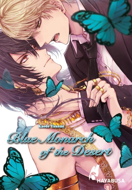 Blue Monarch of the Desert - Kaede Yunami