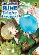 Cover-Bild zum Titel 'That Time I Got Reincarnated as a Slime 3' von 'Tae Tono'
