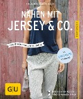 Cover-Bild zum Titel 'Nähen mit Jersey & Co' von 'Charlotte Kelschenbach'