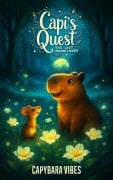 Cover-Bild zum Titel 'Capi's Quest: The Last Moonflower' von 'Capybara Vibes'