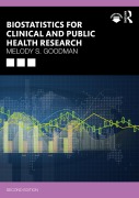 Cover-Bild zum Titel 'Biostatistics for Clinical and Public Health Research' von 'Melody S. Goodman'