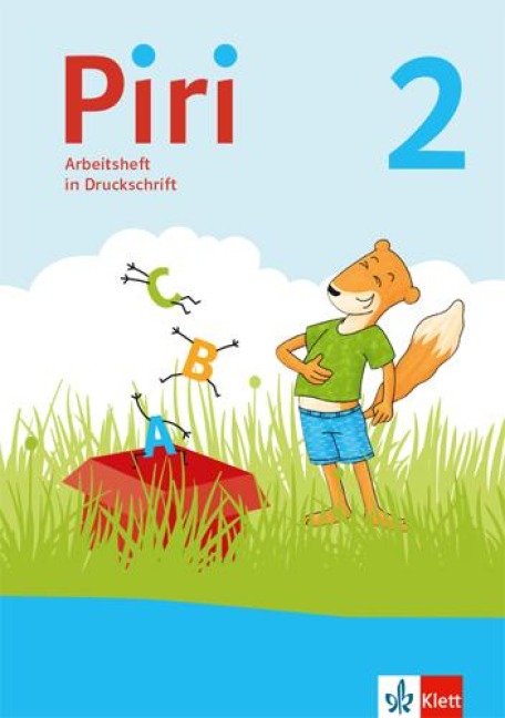Piri 2. Arbeitsheft in Druckschrift Klasse 2 - 