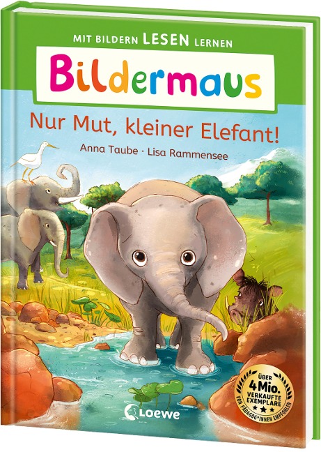 Bildermaus - Nur Mut, kleiner Elefant! - Anna Taube